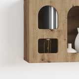 Hanging Cabinet Artisan Oak 60 x 20 x 40 cm Engineered Wood 891383