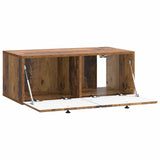 Wall-Mounted TV Cabinet 78.5 x 41 x 30 cm Old Wood 899203