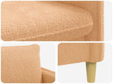 XL Armchair Beige Boucl 42043554
