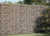 Gabion with 5 mm Wire and 5x10 cm Mesh 50x50x200 cm 3464779