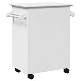 Kitchen Trolley BODO White 72x45x80 cm 4016875