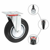 24 pcs Swivel Casters 200 mm 278004