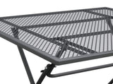Garden Dining Set Anthracite Expanded metal mesh 3084720