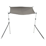 T-Top Shade Extension Set Anthracite Grey 170x170x cm 3217200