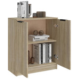 Sideboard Sonoma Oak 60x30x70 cm Engineered Wood 811064