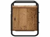 Hanging Bedside Cabinet Old Wood 40 x 30 x 50 cm 8013550