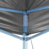 Folding Pop-up Partytent 3x6 m Anthracite 44967