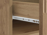 Coffee Table Artisan Oak 49 x 50 x 37 cm Engineered Wood 895434