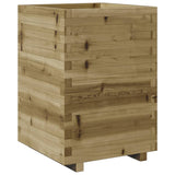 ZNTS Garden Planter 50x50x72.5 cm Impregnated Wood Pine 3282578