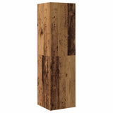 Wall Mounted TV cabinets 3 pcs Old Wood Engineered Wood 3328965