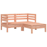 Garden Sofa Natural wood Solid Douglas wood 2-seater Modular 838024