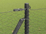 Welded Wire Fence with Concrete Base 10 x 1.5 m 3353635