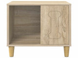Dog House Sonoma 44 x 42 x 49 cm Engineered Wood 8000700