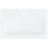 Bathroom Furniture Set White Engineered Wood 3071450