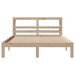 Bed Frame with Headboard without Mattress 120x200 cm 3306045