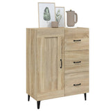 Sideboard Sonoma Oak 69.5x34x90 cm Engineered Wood 812234