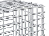 Gabion with 3.5 mm Wire and 5x10 cm Mesh 50x10x150 cm 3462547