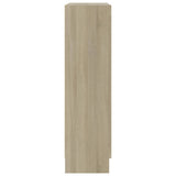 Book Cabinet Sonoma Oak 82.5x30.5x115 cm Engineered Wood 802717