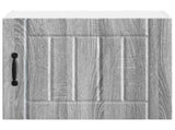 Wall Cabinet LUCCA Grey Sonoma 50 x 31 x 40 cm Engineered Wood 884906