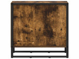 Bedside Table 2 pcs Smoke Oak 39.5 x 30 x 50 cm Engineered Wood 886647