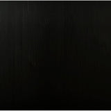 Rolling Cabinet with Drawers MOSS Black Solid Wood Pine 4015786