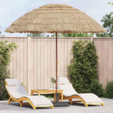 Garden Parasol Natural 255 x 255 x 255 cm 42006675
