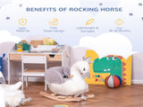 Baby Rocking Hors-Sound Brown 50876944