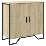 Sideboard Sonoma Oak 78x35.5x74.5 cm Engineered Wood 848540