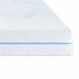 Mattress White 90 x 190 cm Foam 4106289