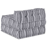 Modular Sofa Grey Print 70 x 70 x 56 cm Fabric 4019050