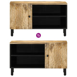 TV Cabinet 80x31x46 cm Solid Wood Mango 356906