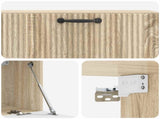 Wall-Mounted TV Cabinet Sonoma Oak 98 x 31 x 30 cm 899067