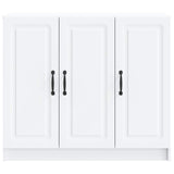 Sideboard White 89 x 34.5 x 77 cm Engineered Wood 895795