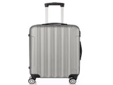 3 Pcs Suitcase Lightweight ABS Carry-on Hand Luggage 4 Spinner Wheels Trolley Case 39703838