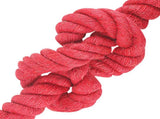 Jute Rope Red 100% Tossa jute 42011742