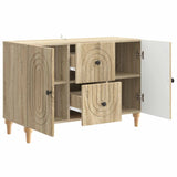 TV Cabinet Sonoma Oak 89 x 34.5 x 60 cm Engineered Wood 894197