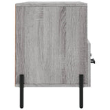 TV Cabinet Grey Sonoma 102x36x50 cm Engineered Wood 829050