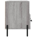 TV Cabinet Grey Sonoma 102x36x50 cm Engineered Wood 829050