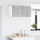 Hanging Cabinet Concrete Grey 80 x 31 x 40 cm Engineered Wood 884181