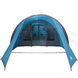Tunnel Tent 4-Person with Roof Blue and Grey 778 x 356 x 210 cm 42004039