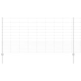 Wild Fence with Posts 25 x 1.2 m 3337127