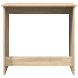 Desk Sonoma Oak 80x40x75 cm Engineered Wood 860456