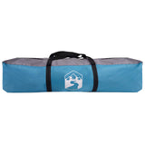 Instant Tent with Rainfly 3-Person Quick-Release with Roof Blue 42008400