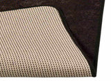 Rug Runner MARSA Anthracite 50 x 450 cm Polyester and PVC 42023167