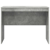 Desk Concrete Grey 100 x 50 x 76 cm 869445