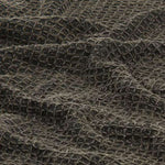 Throw Cotton 220x250 cm Anthracite/Brown 133751