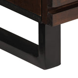 Sideboards 2 pcs 60x34x75 cm Solid Wood Mango 3217082