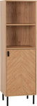 ZNTS Leon 1 Door 2 Shelf Cabinet 300-320-036