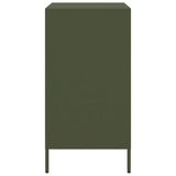 Sideboard Olive Green 68x39x73.5 cm Cold-rolled Steel 851260