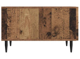 Coffee Table Old Wood 49 x 50 x 40 cm Engineered Wood 894973